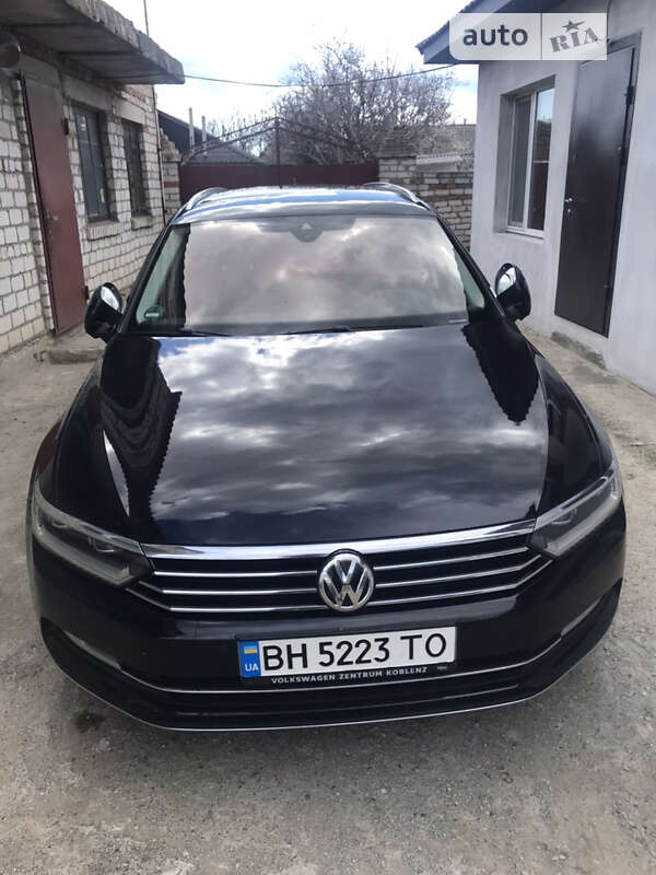 2018 volkswagen passat