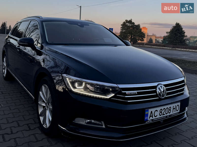 2018 volkswagen passat
