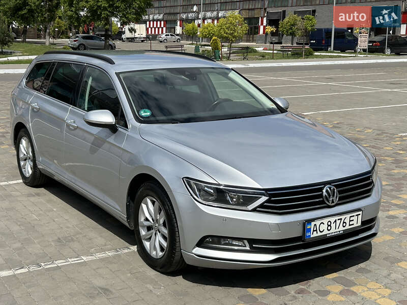 2018 volkswagen passat