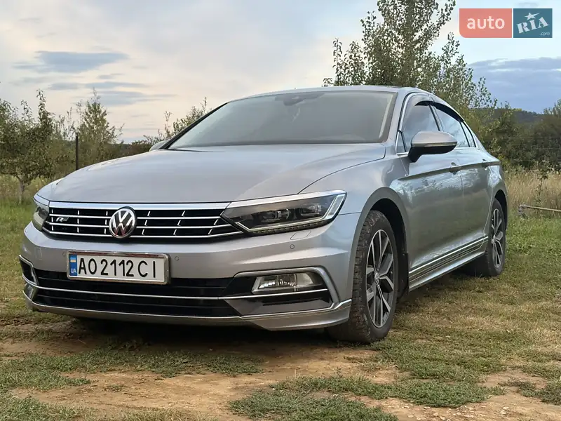 2018 volkswagen passat