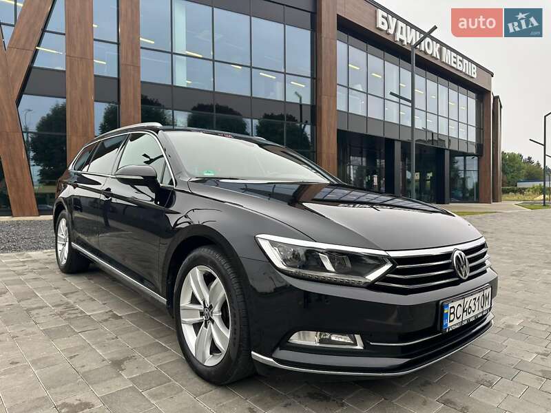 2018 volkswagen passat