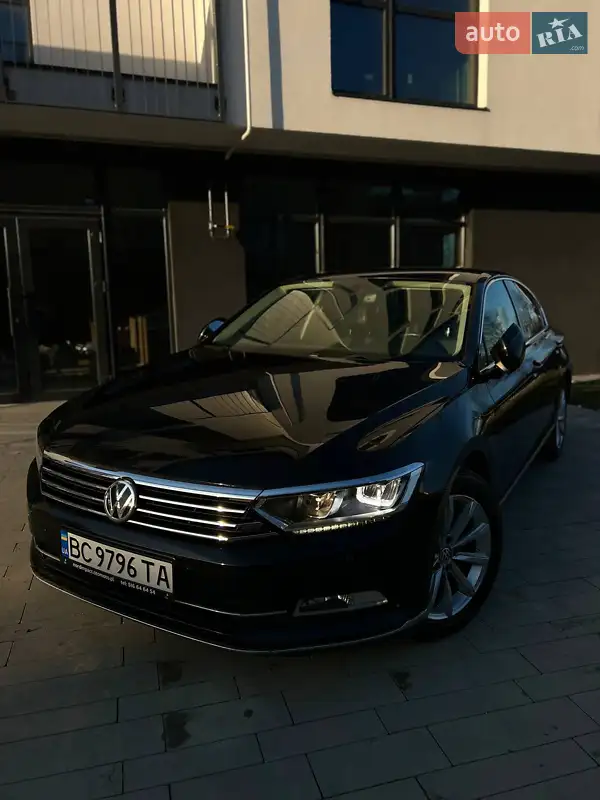 2018 volkswagen passat