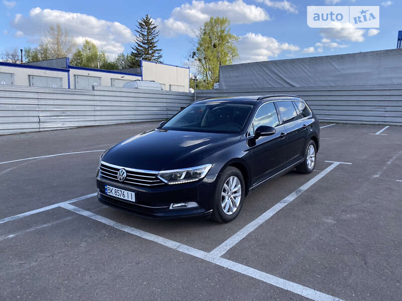 2018 volkswagen passat