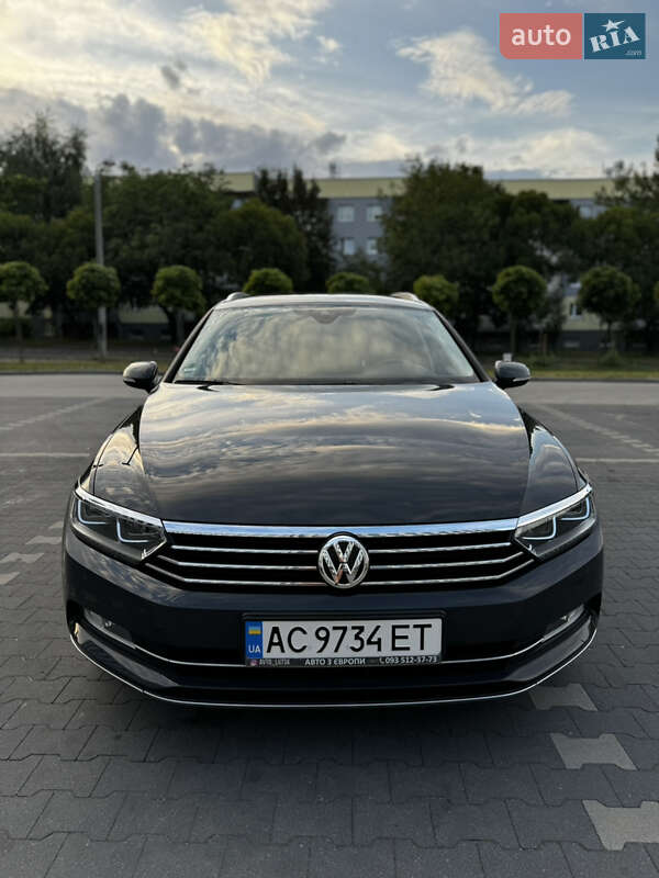 2017 volkswagen passat