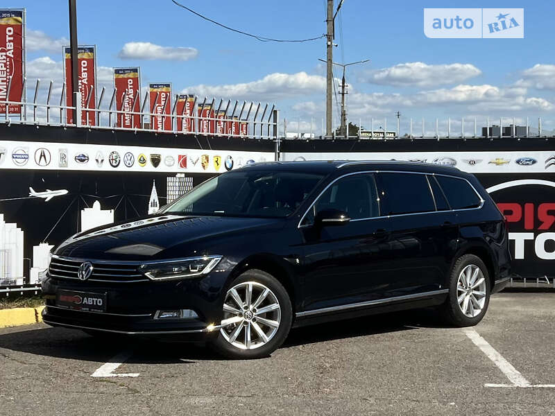 2017 volkswagen passat