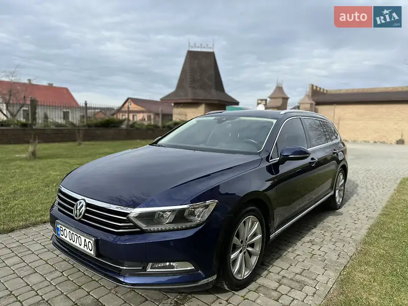 2017 volkswagen passat