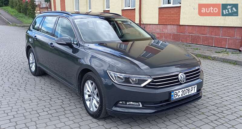 2017 volkswagen passat