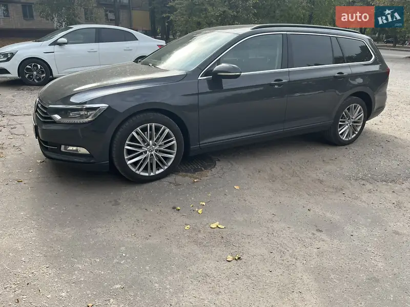 2017 volkswagen passat