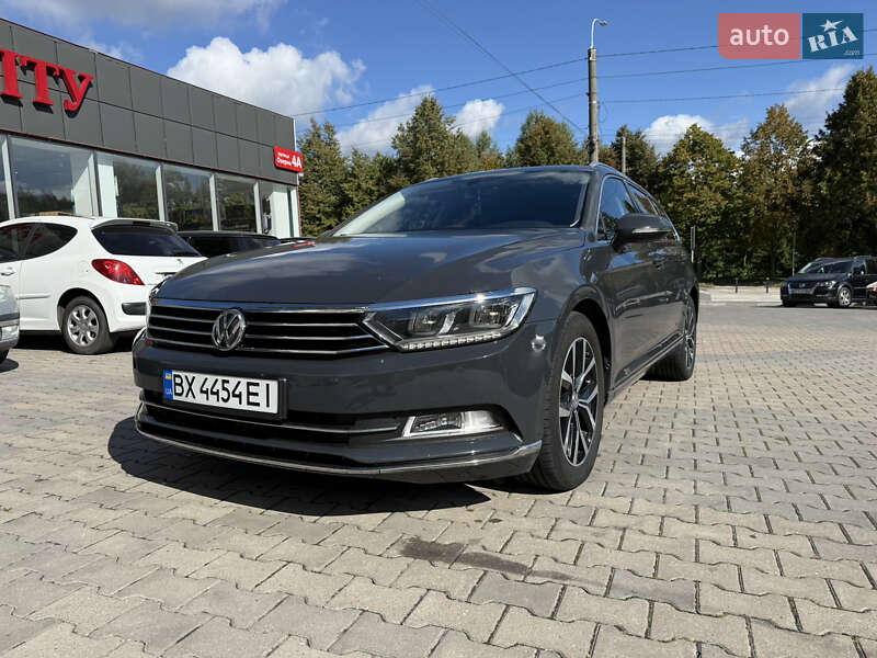 2017 volkswagen passat