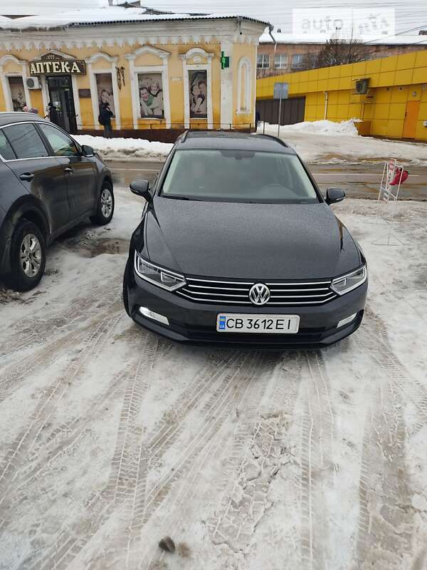 2017 volkswagen passat
