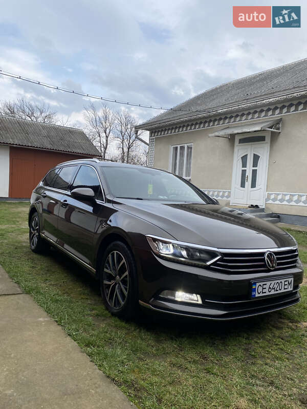 2017 volkswagen passat