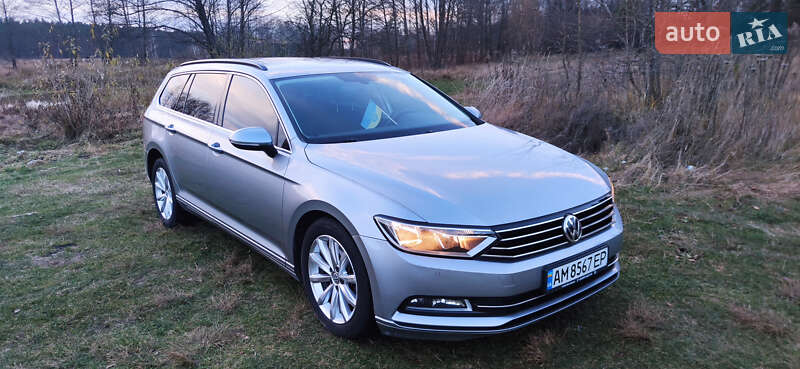 2017 volkswagen passat