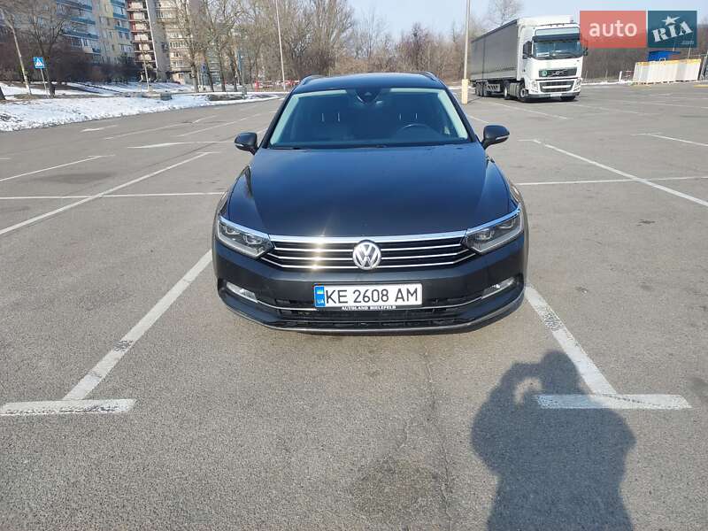 2017 volkswagen passat