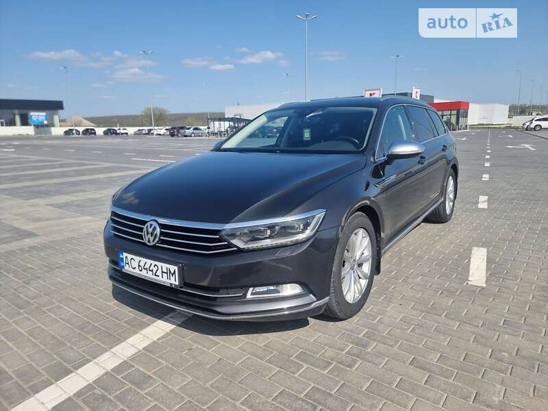 2017 volkswagen passat