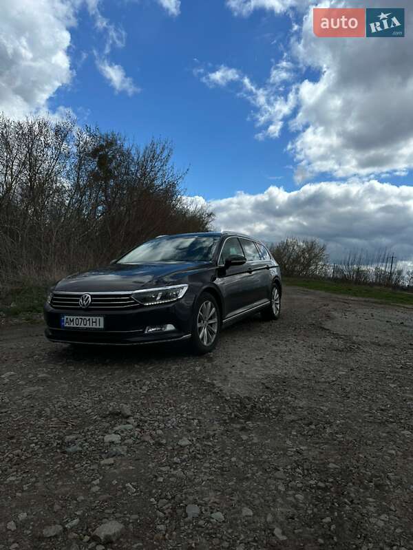 2017 volkswagen passat