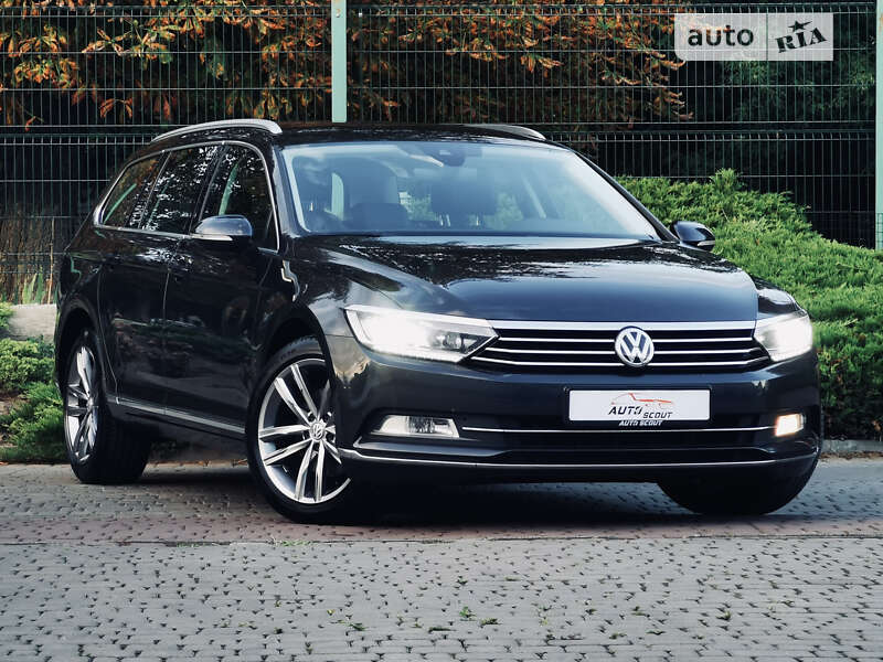 2017 volkswagen passat