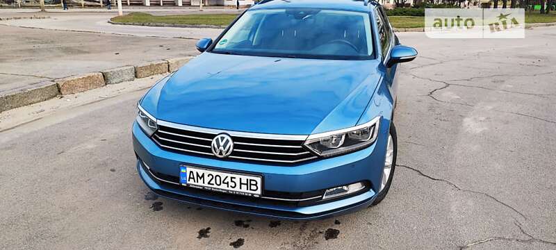 2017 volkswagen passat