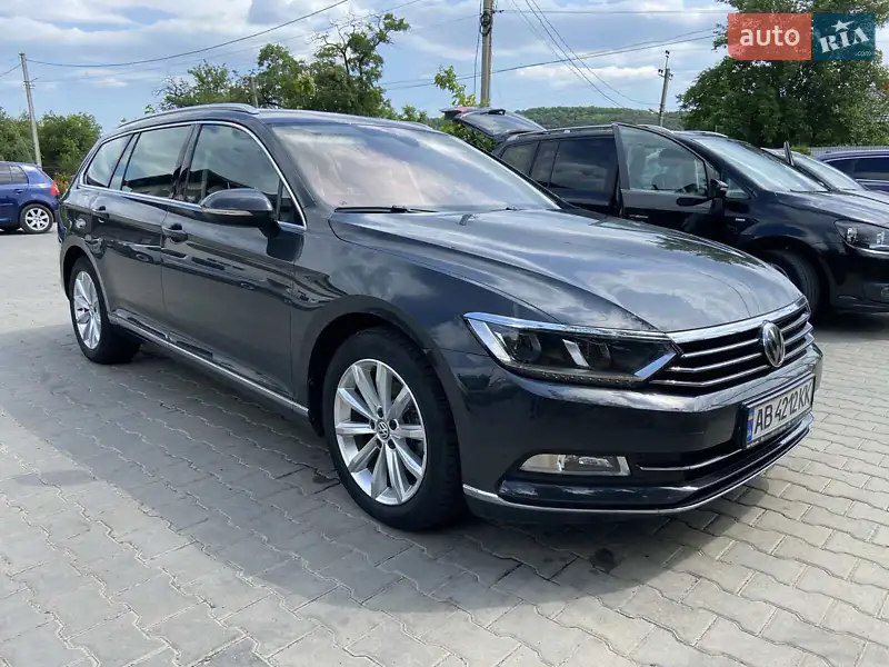 2017 volkswagen passat