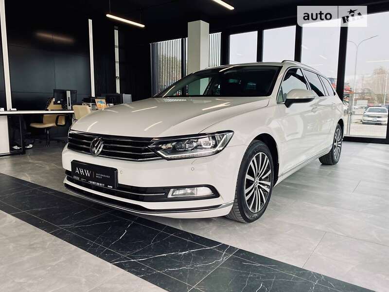 2018 volkswagen passat