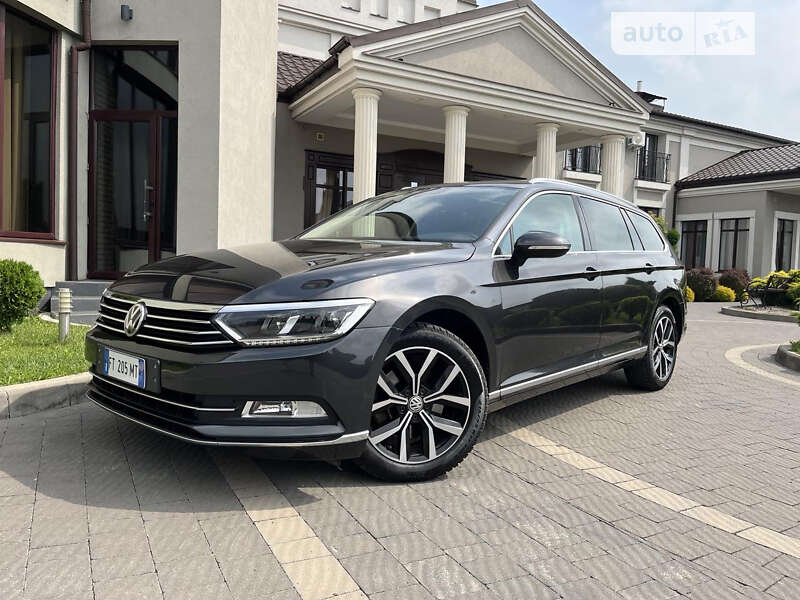 2018 volkswagen passat