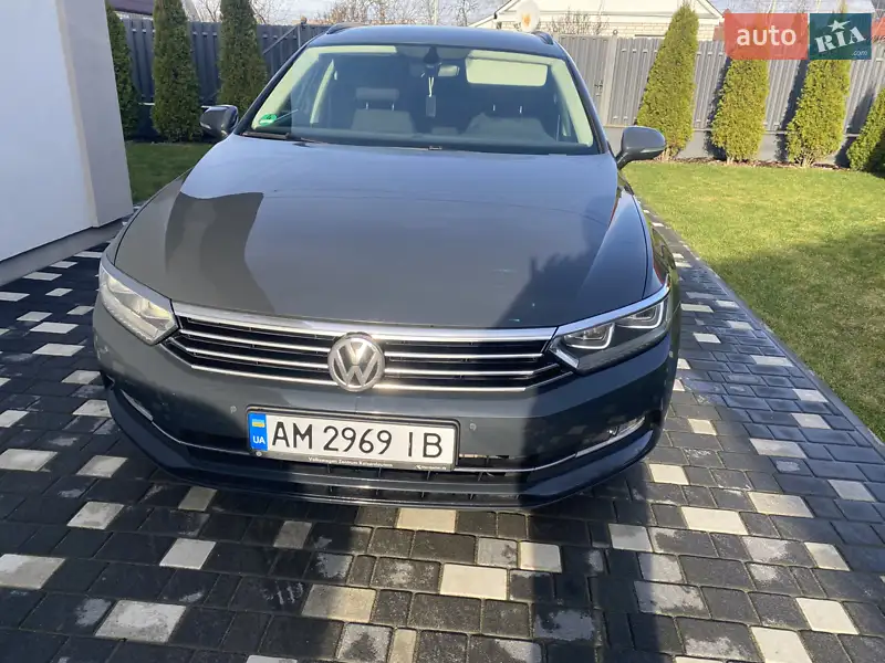 2018 volkswagen passat