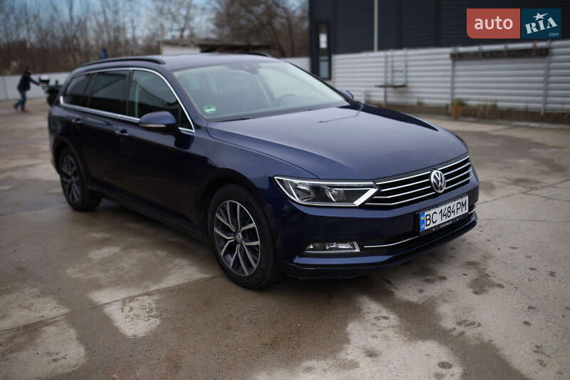 2018 volkswagen passat