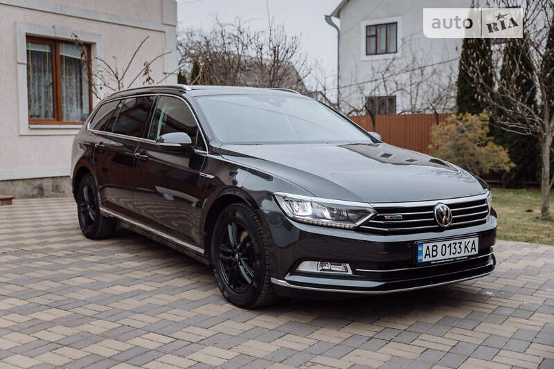 2018 volkswagen passat