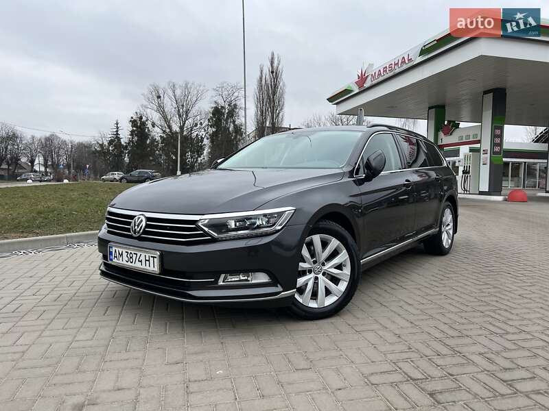 2018 volkswagen passat