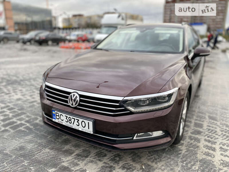 2018 volkswagen passat