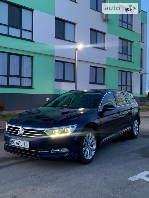 2018 volkswagen passat