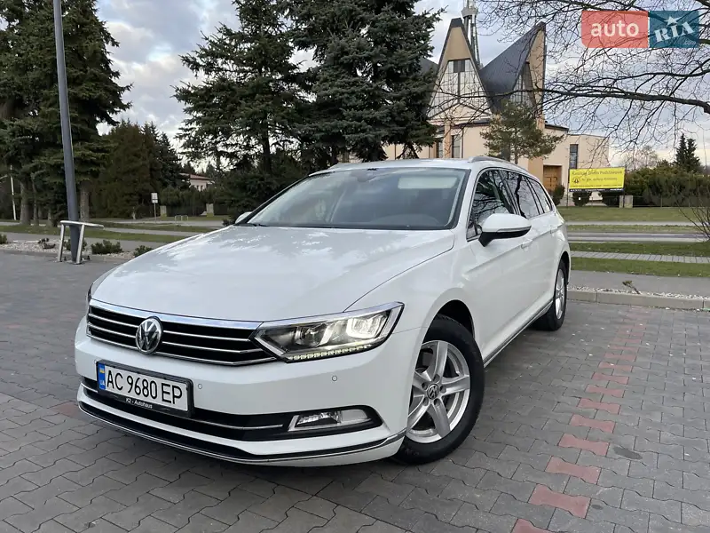 2018 volkswagen passat
