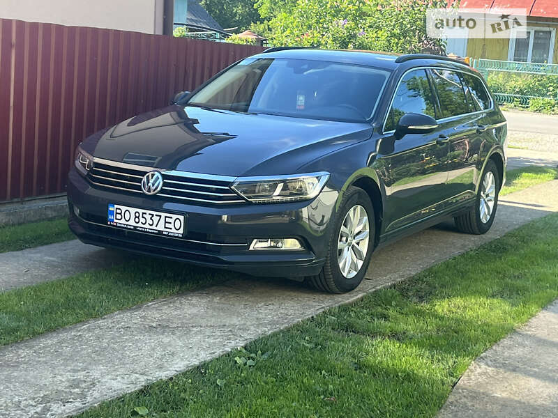 2018 volkswagen passat