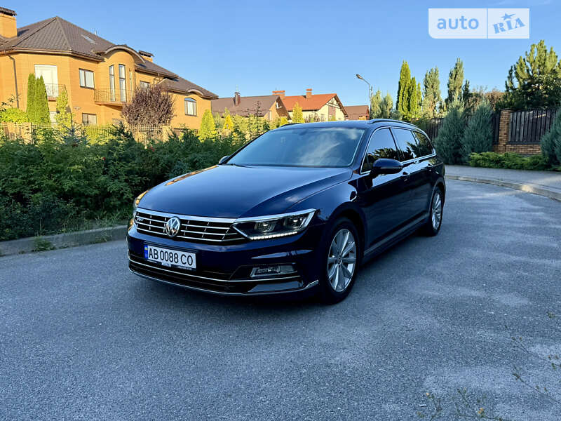 2018 volkswagen passat