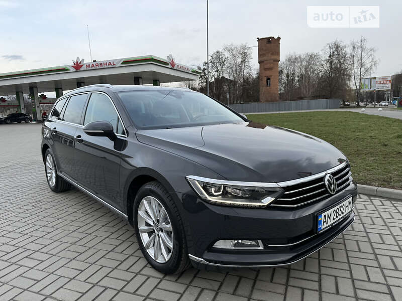 2018 volkswagen passat