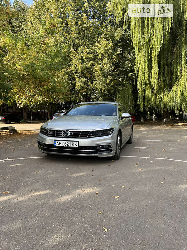 2018 volkswagen passat