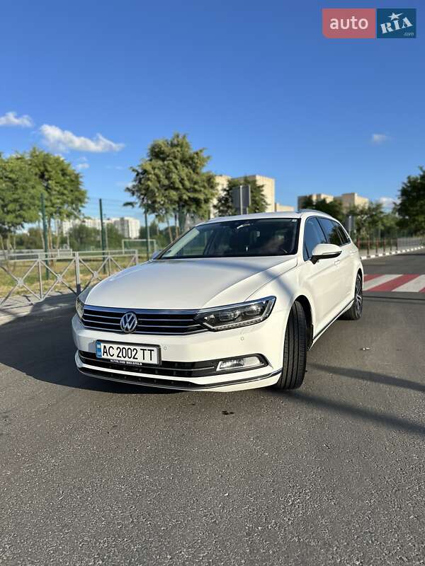 2018 volkswagen passat