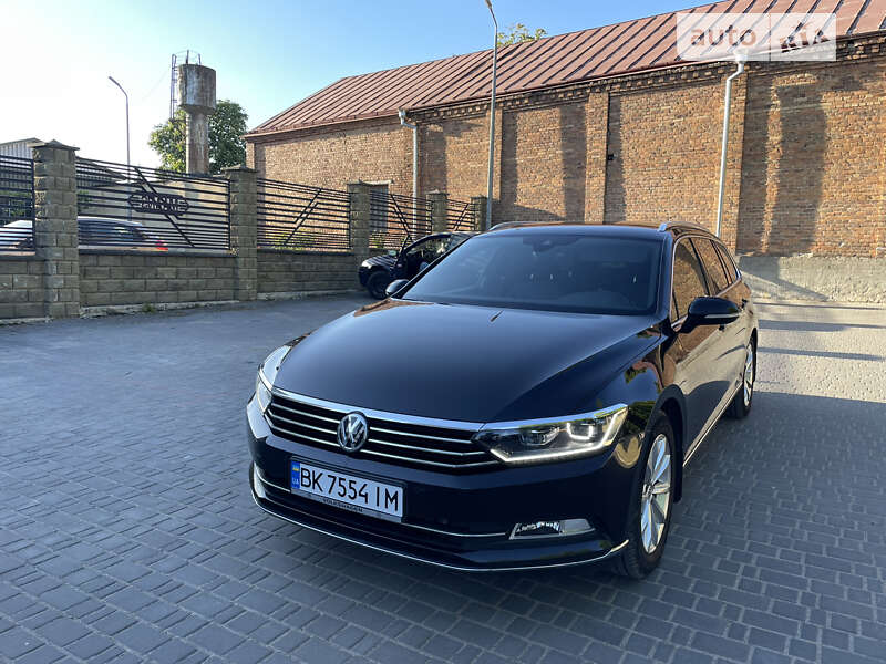 2018 volkswagen passat