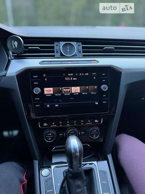 2018 volkswagen passat