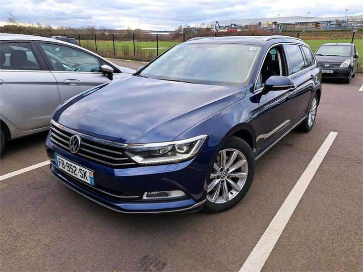 2018 volkswagen passat