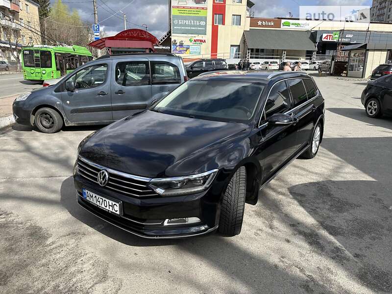 2018 volkswagen passat