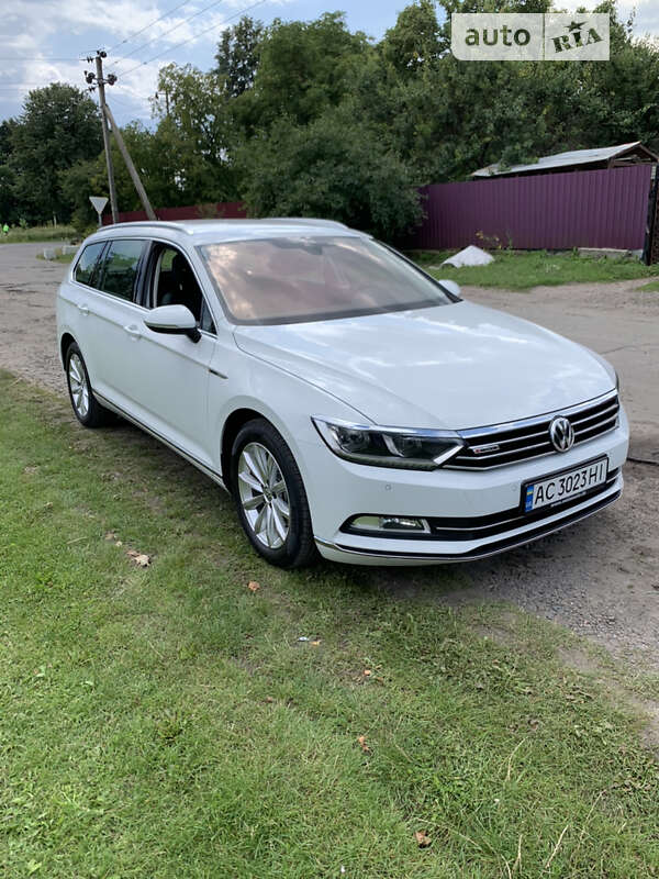2018 volkswagen passat