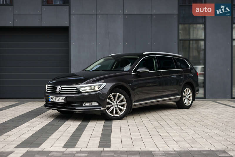 2018 volkswagen passat variant