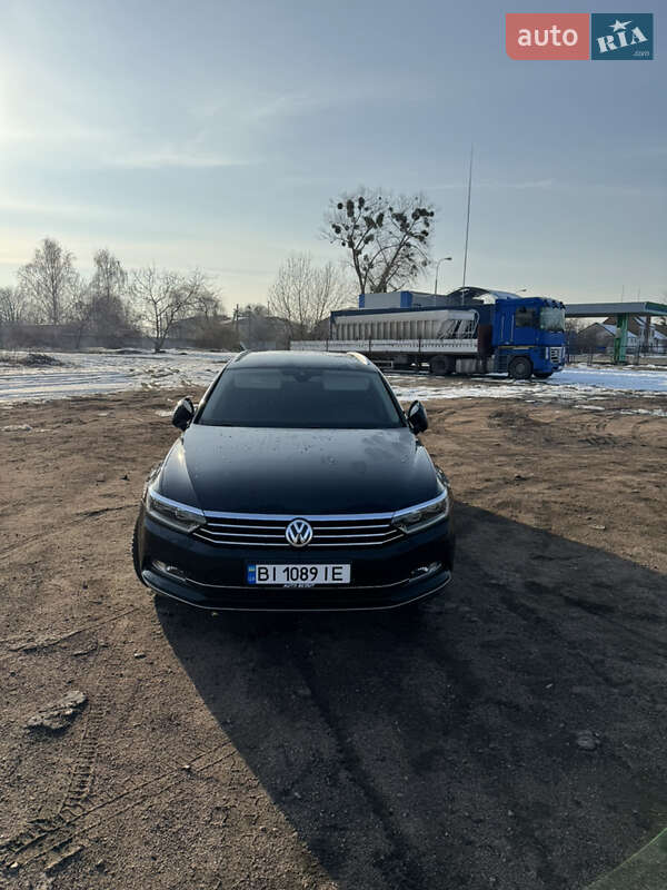 2018 volkswagen passat