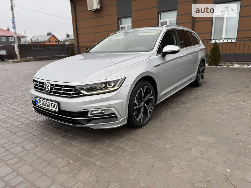 2018 volkswagen passat