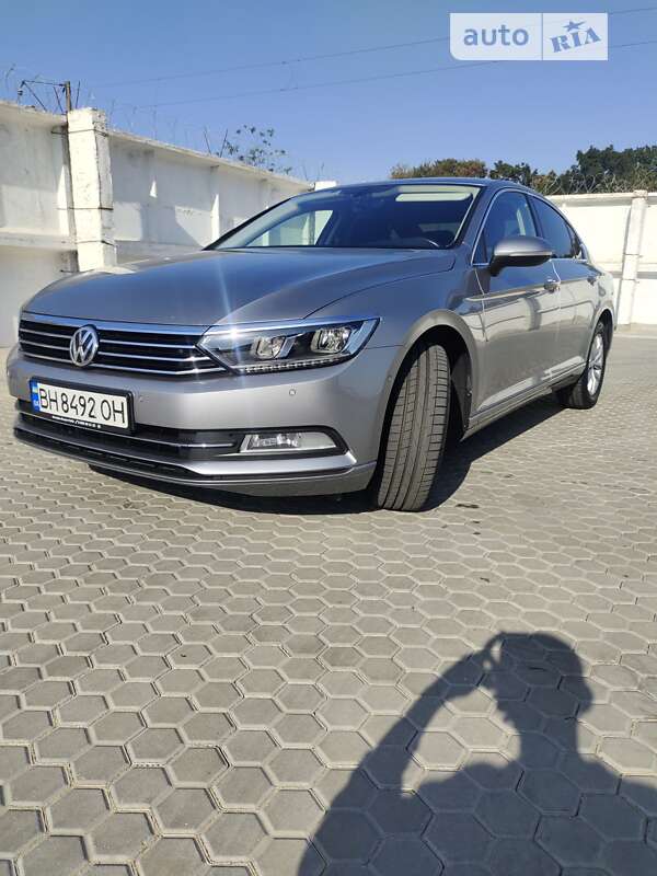 2018 volkswagen passat