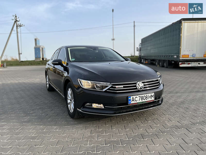 2018 volkswagen passat