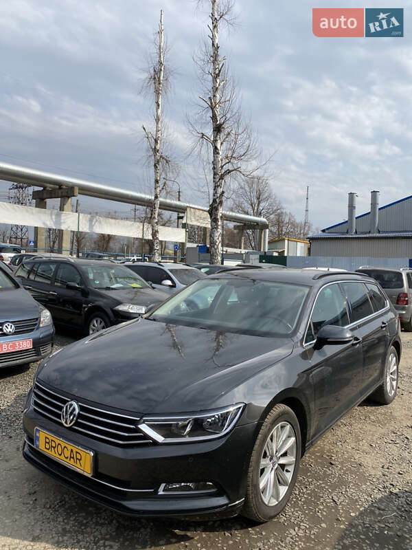2018 volkswagen passat