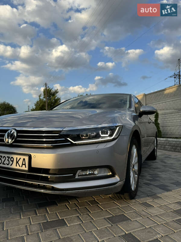 2018 volkswagen passat