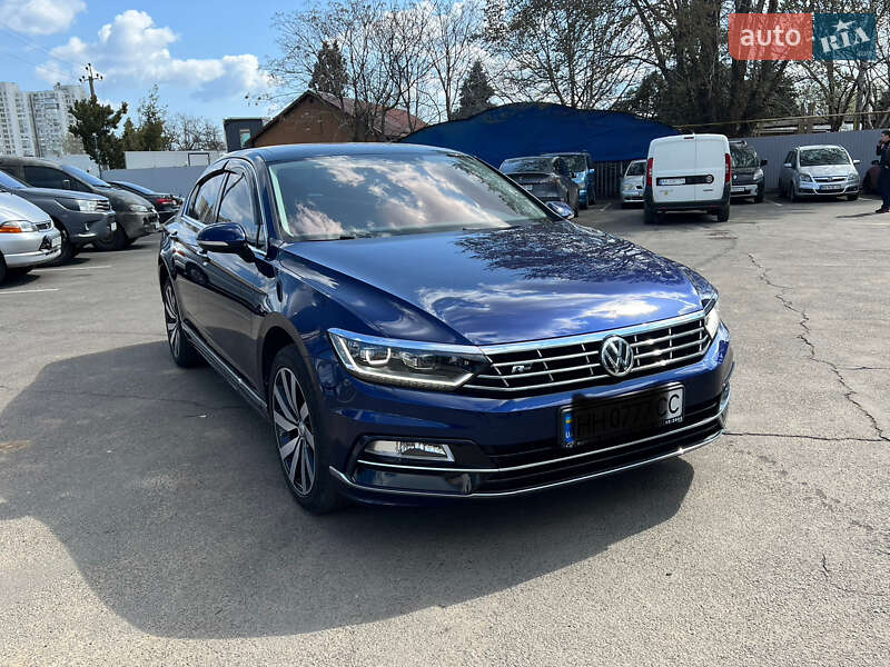 2018 volkswagen passat