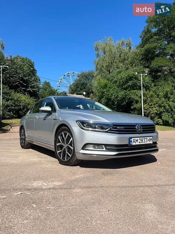 2018 volkswagen passat
